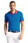 hugo boss sport t-shirts luxe retro 46 stamp bleu italy